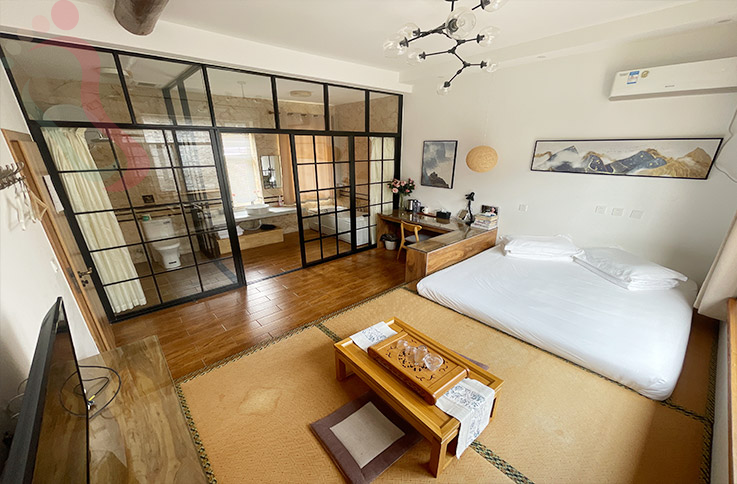 天津旅游蓟县蓟州区农家院西井峪远山原宿-民宿汇 - 图片6