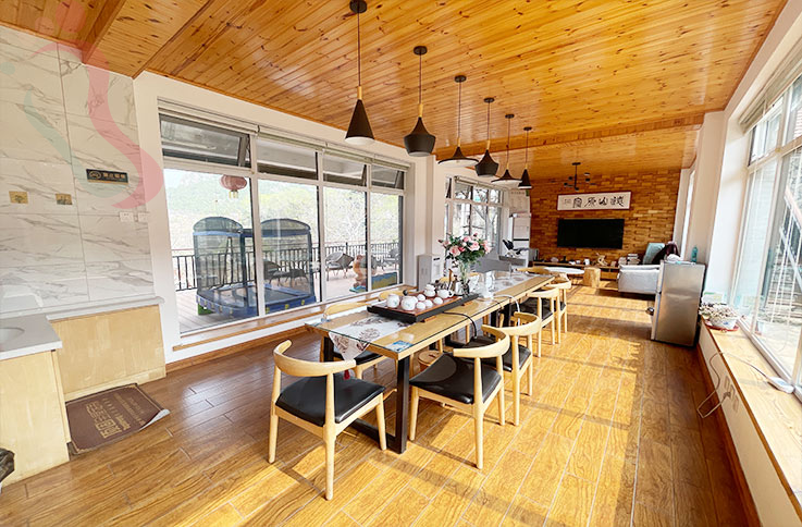 天津旅游蓟县蓟州区农家院西井峪远山原宿-民宿汇 - 图片3