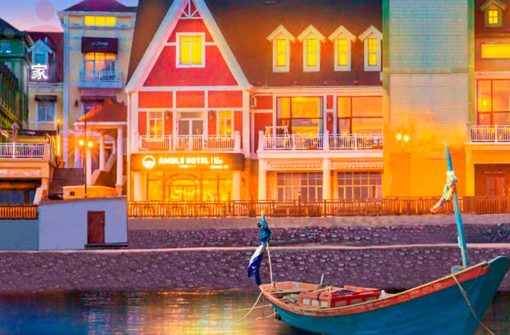 大连安步·海景复古民宿