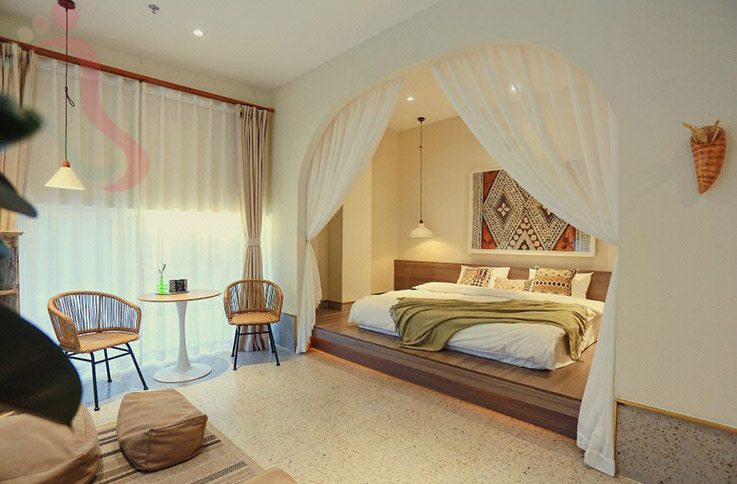 大连fiveinn·5号海宿设计师民宿房间图片1