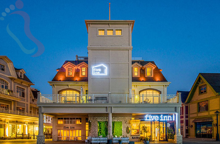 大连fiveinn·5号海宿设计师民宿