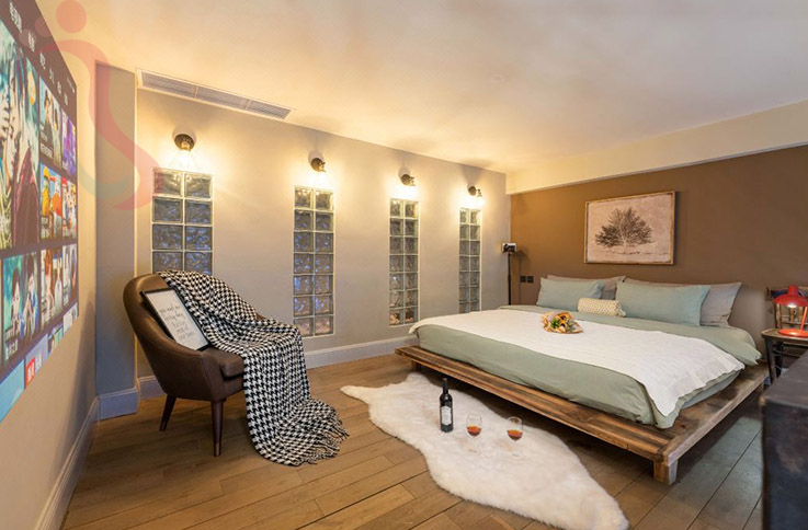 大连安步·海景复古民宿房间图片2