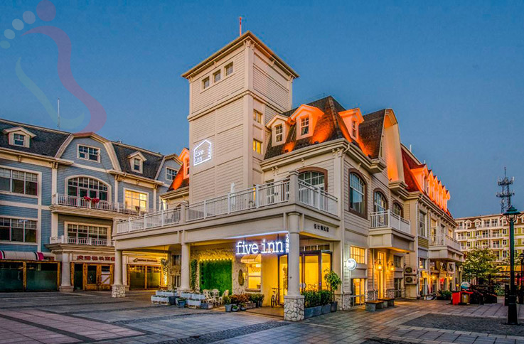 大连fiveinn·5号海宿设计师民宿 - 图片1