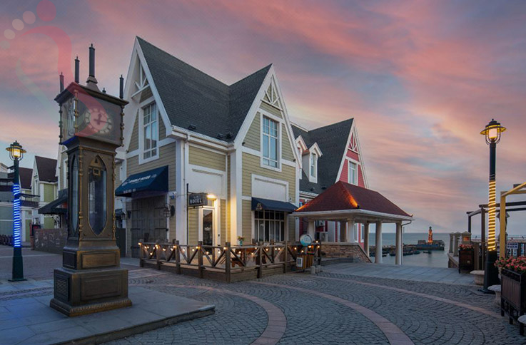 大连安步·海景复古民宿 - 图片2