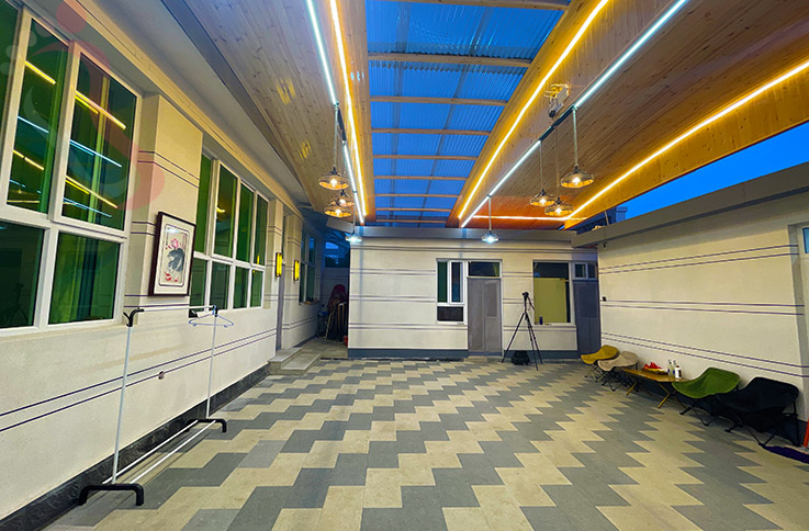 河北保定民宿白洋淀王家寨10号农家院-保定旅游白洋淀保定农家院-民宿汇 - 图片2