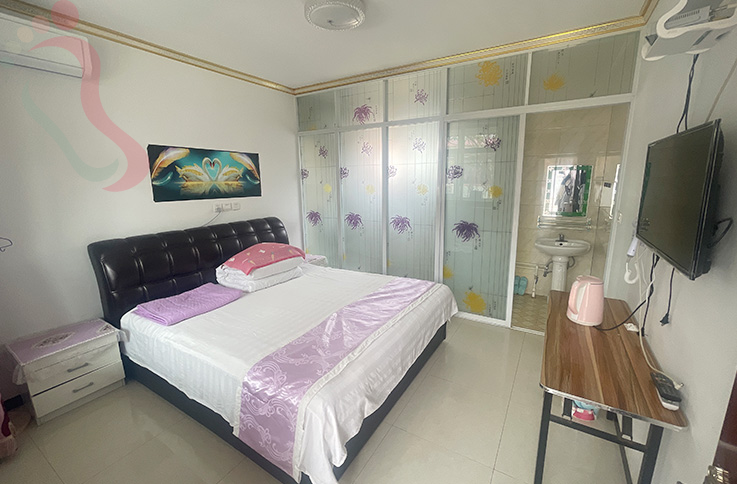 天津蓟州区旅游蓟县民宿梨木台清水湾农家院-民宿汇房间图片4