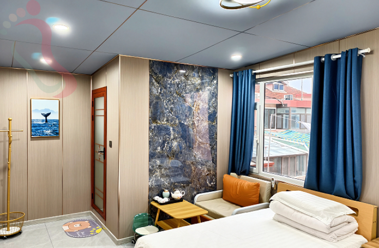 山东烟台长岛南隍城岛小冷海钓渔家院深海渔家乐-民宿汇房间图片4