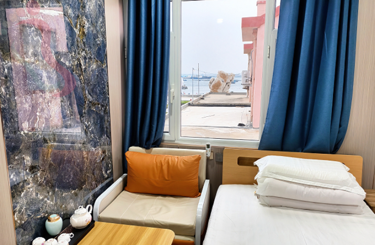 山东烟台长岛南隍城岛小冷海钓渔家院深海渔家乐-民宿汇房间图片3