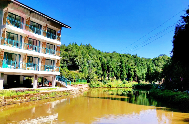 重庆市江津区四面山民宿四面山仙丹夫妇客栈 - 图片2