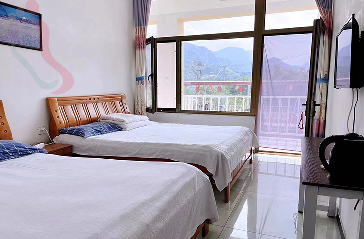 北京怀柔民宿|幽谷神潭民宿|玉霞农家院-京郊游,怀柔旅游,幽谷神潭-民宿汇 - 图片1