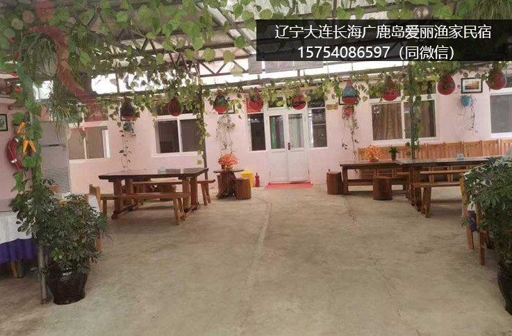 广鹿岛爱丽渔家民宿