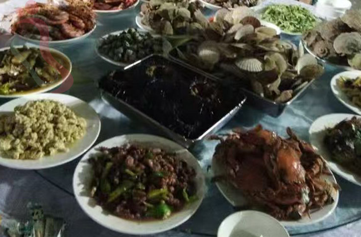 广鹿岛爱丽渔家民宿 - 餐饮介绍