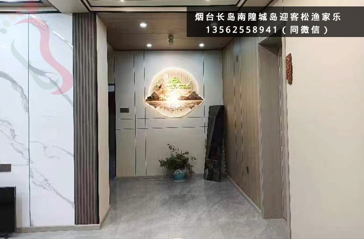 山东烟台长岛南隍城岛民宿迎客松渔家乐-长岛旅游南隍城岛渔家院民宿汇