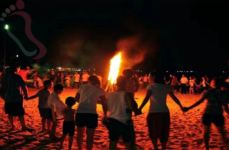 东戴河福象园度假村民宿｜辽宁葫芦岛旅游海边游海景房渔家院-民宿汇 - 图片1