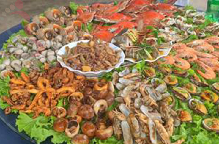 辽宁丹东獐子岛獐岛民宿 - 餐饮介绍