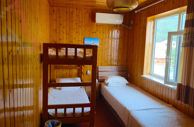 山东烟台蓬莱南隍城岛云云渔家房间图片4