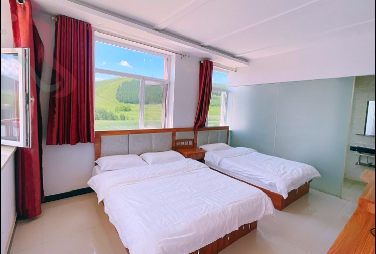 张家口云瑞山庄房间图片3