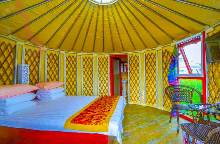 张北沐丰庄园房间图片3