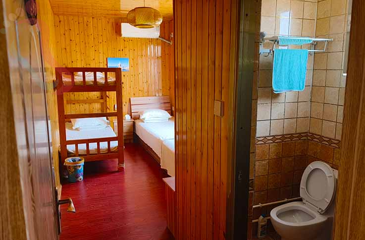 山东烟台蓬莱南隍城岛云云渔家房间图片3