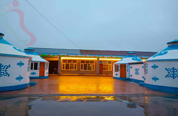 张北草原天路野狐岭老书记农家院 - 图片1