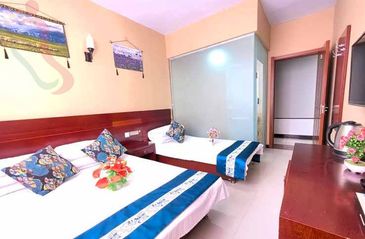 张北塞外酒店房间图片2