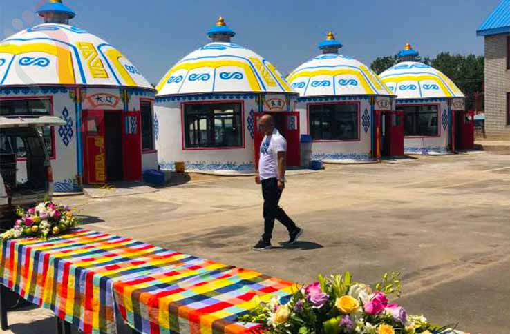 张北天牧假日庄园 - 图片1