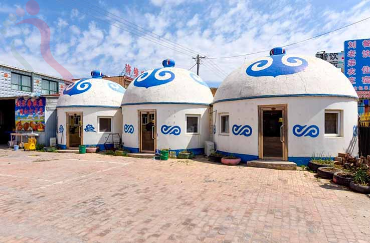 张北坝上刘老弟农庄 - 图片2