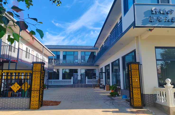 张北草原天路野狐岭如意之家农家院 - 图片1