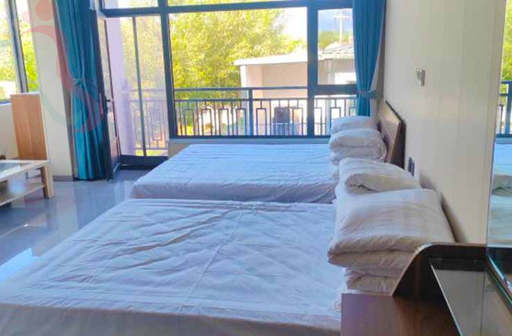 张北草原天路野狐岭如意之家农家院房间图片1