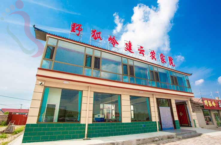 张北草原天路野狐岭建云农家院 - 图片1