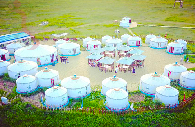 张北草原人家度假村 - 图片2