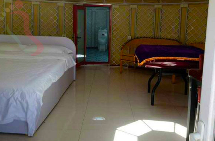 张北草原人家度假村房间图片2