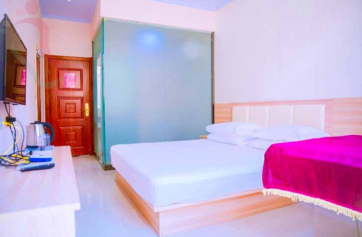 张北草原天路野狐岭吴家大院房间图片2