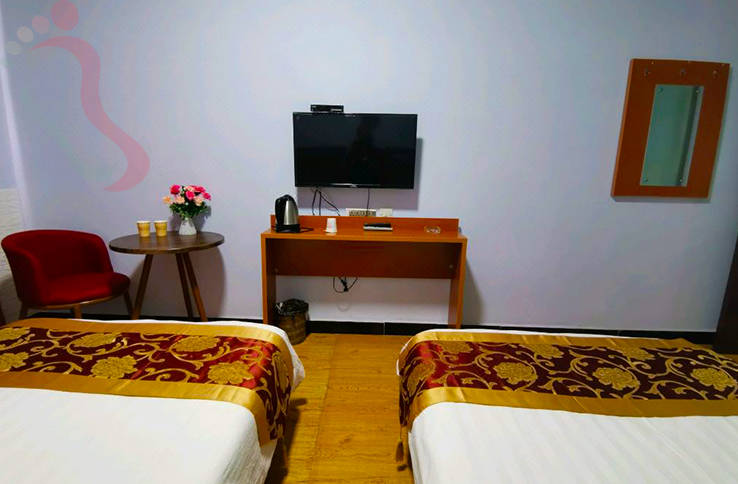 张北草原天路军芳假日农庄房间图片3