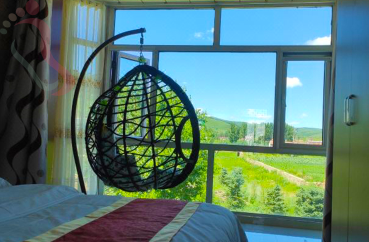 张北天路桦皮岭聚缘阁精品民宿房间图片2