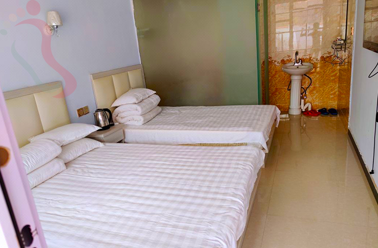 张北草原天路野狐岭农香小苑农家院房间图片1