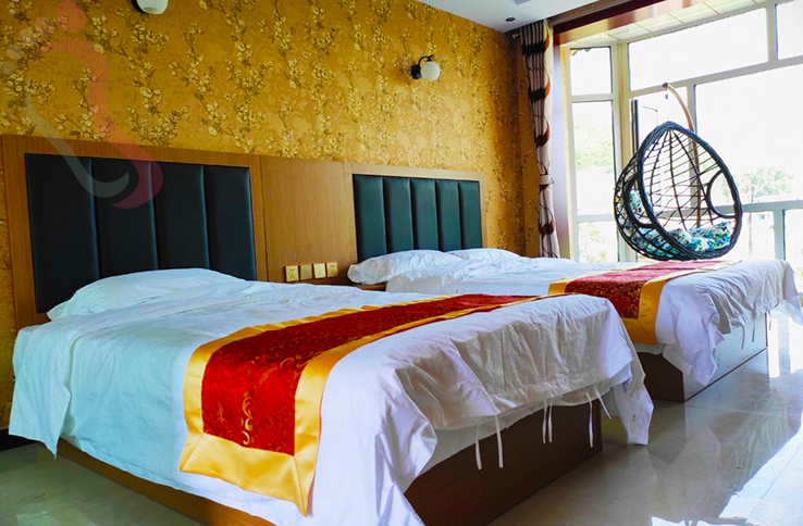 张北天路桦皮岭聚缘阁精品民宿 - 图片5