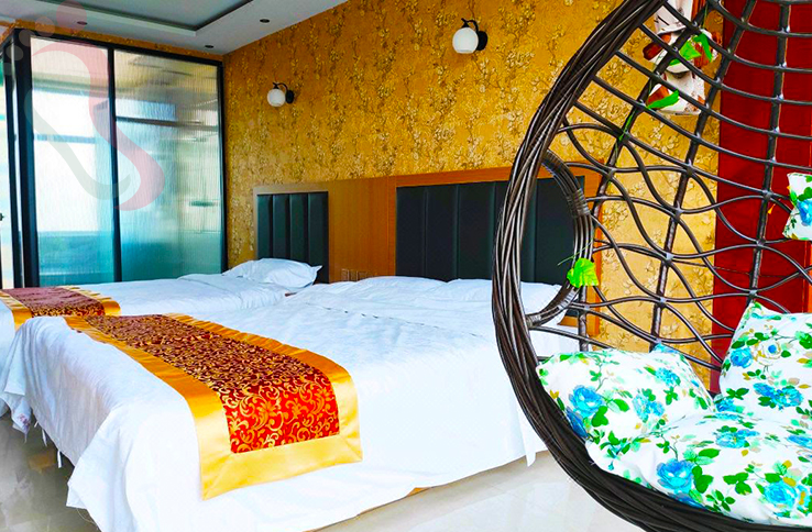 张北天路桦皮岭聚缘阁精品民宿 - 图片6