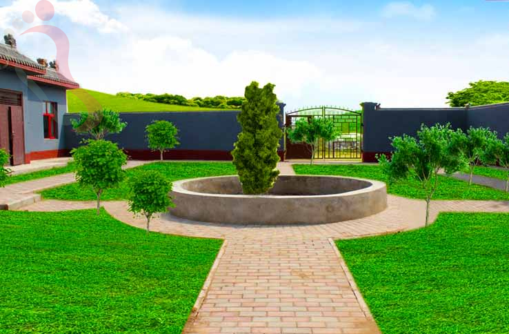 张北草原天路蓝茵山庄 - 图片2