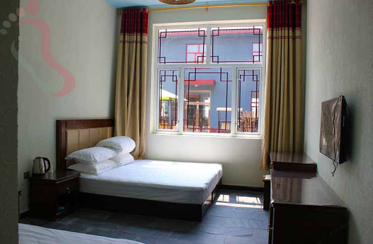 张北草原天路蓝茵山庄房间图片1