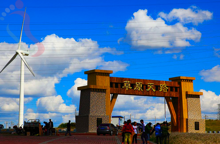 张北草原天路蓝茵山庄 - 图片7