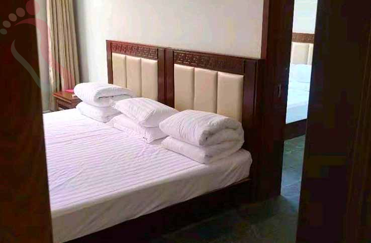 张北草原天路蓝茵山庄 - 图片4