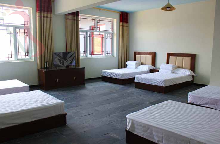 张北草原天路蓝茵山庄 - 图片3