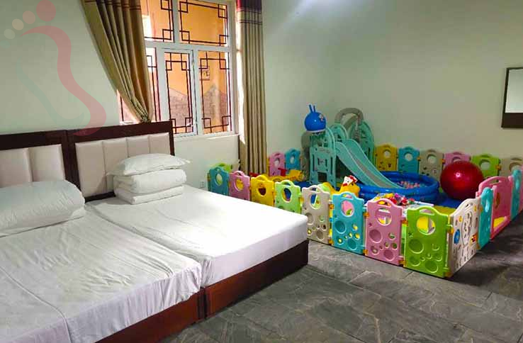 张北草原天路蓝茵山庄房间图片4