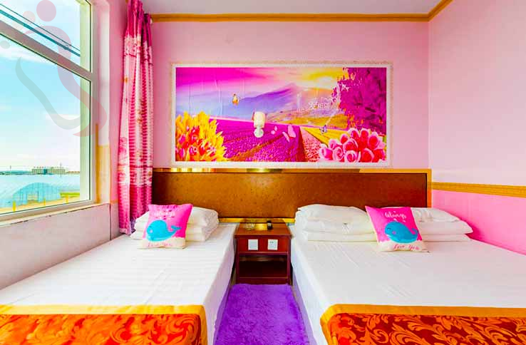 张北快乐驿站房间图片2