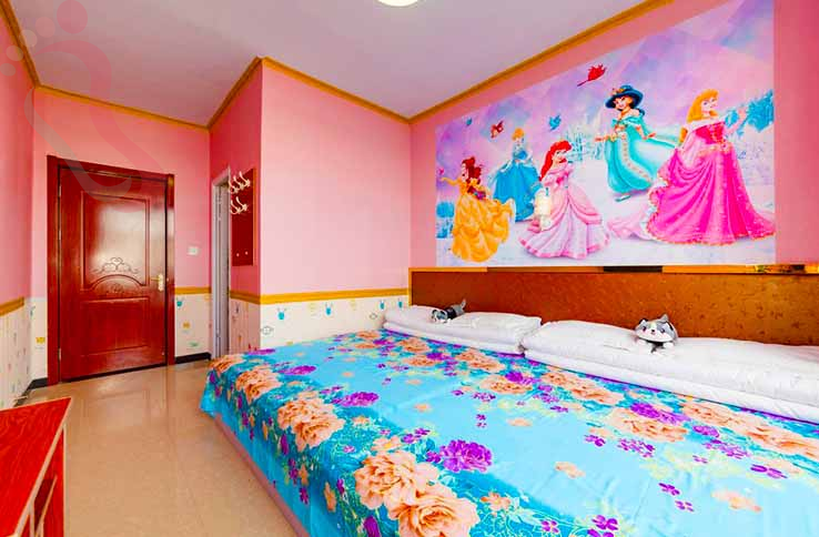 张北快乐驿站房间图片1