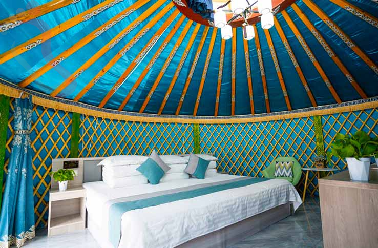 那达慕之家(张北坝上草原店) - 图片5