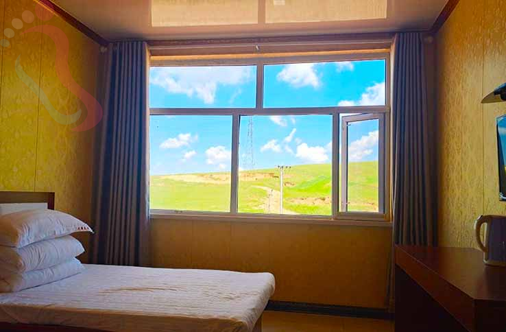 张北草原天路大康庄园房间图片3