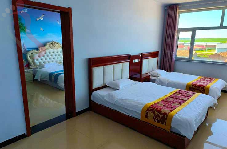 沽源聚福庄园房间图片1