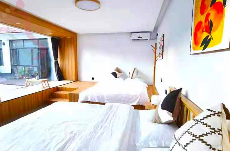 喇叭沟门枫林阁民宿-京郊游北京旅游优选喇叭沟门精品民宿枫林阁民宿房间图片2